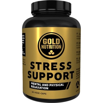 GoldNutrition Stress Support | with KSM-66, L-Theanine & GABA [60 капсули]