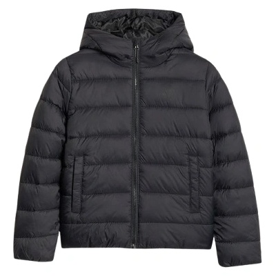 4F Down Jacket U0704 Детски размер: 122 / Цвят: черен