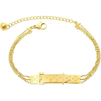 HARAHU Гривна br-21202 - Златна kp21202 (br-21202)