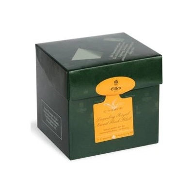 Eilles Tea Diamond Darjeeling Royal First Flush Blatt pyramidový porciovaný čierny čaj 20 ks