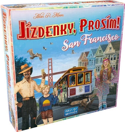 Asmodee Jízdenky, prosím! San Francisco