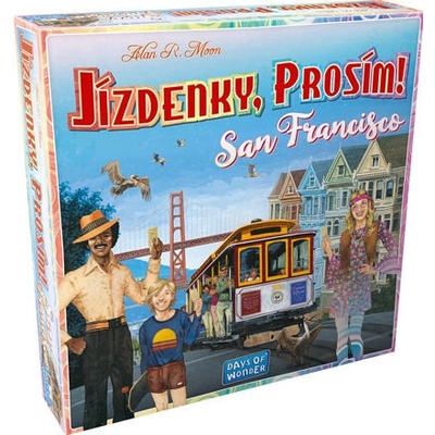 Asmodee Jízdenky, prosím! San Francisco