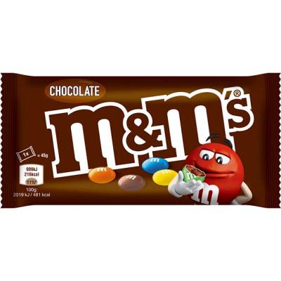 Mars M&Ms Čokoládové 45g