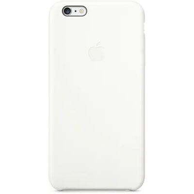 Apple iPhone 6 Plus Silicone Case White