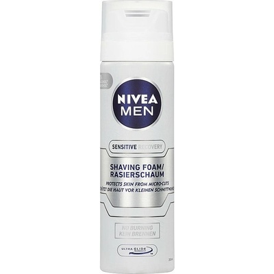 Nivea Men Sensitive Recovery pěna na holení 200 ml – Zbozi.Blesk.cz