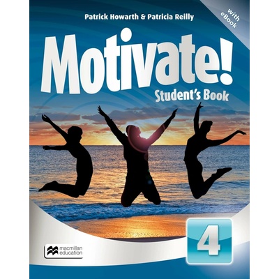 Motivate! 4 Student's Book Pack - Emma Heyderman a Fiona Mauchline