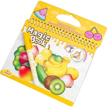 Image 1 of Магическа книжка с воден маркер Плодове