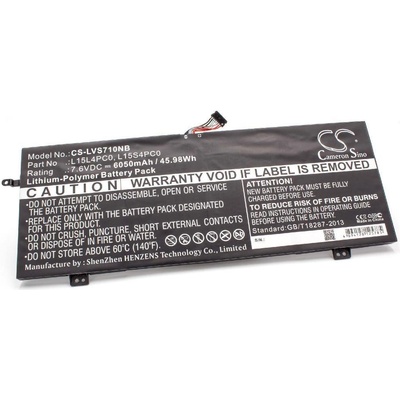 VHBW Батерия за Lenovo IdeaPad 710S-13IKB / 710S-13ISK, 6050 mAh (800114942)