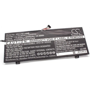 VHBW Батерия за Lenovo IdeaPad 710S-13IKB / 710S-13ISK, 6050 mAh (800114942)