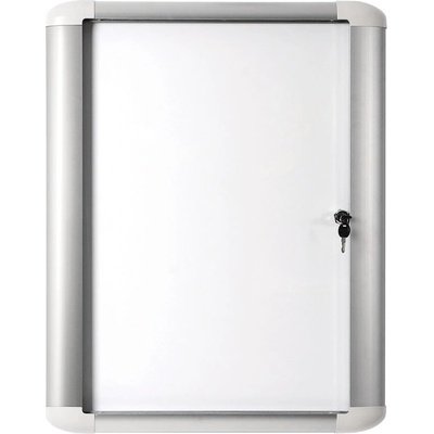 Bi-Office Vnitřní informační vitrína MASTER, magnetická, 816 x 688 mm