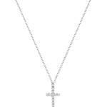 HARAHU Колие Small Cross - Сребърен KP35479