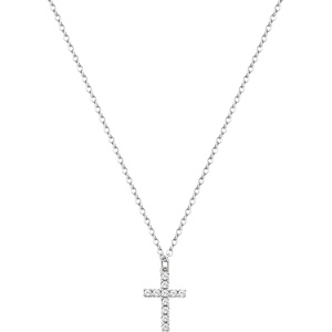 HARAHU Колие Small Cross - Сребърен KP35479