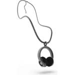 Metalmorphose Колие с медальон Metalmorphose Headphone (MTMJ328-01)