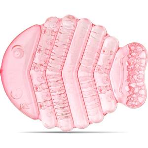 Baby Care ГРИЗАЛКА fish shell pink (10210810006)
