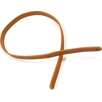 MMboutique Kožené ucho 100 cm koňak