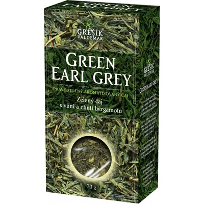 Grešík Green Earl Grey sypaný 70 g
