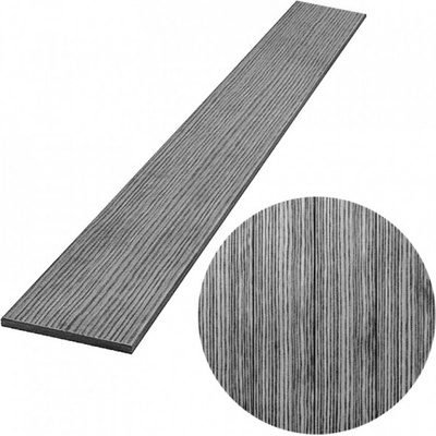 Plotovka, šedá barva, 120x12mm 1 m (PP-S-120-10)