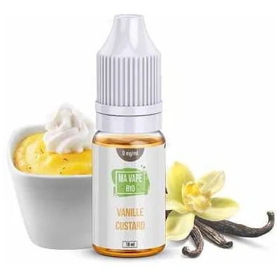 Ma Vape Bio Vanille Custard 10ml