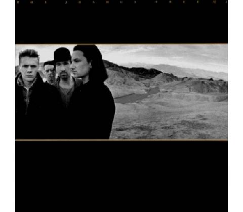U 2: THE JOSHUA TREE CD