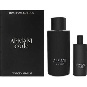 Giorgio Armani Комплект Armani Code - Тоалетна вода, 125 + 15 ml - baby