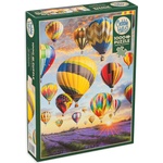 Cobble Hill Пъзел Cobble Hill от 1000 части - Балони с горещ въздух, Грег Джордано (40159)