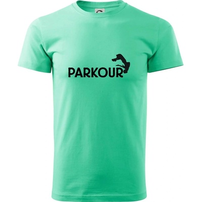 Parkour salto tričko Mätová