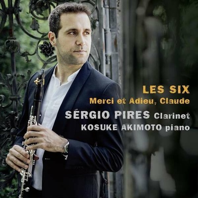 PIRES, SERGIO / KOSUKE AK - LES SIX, MERCI ET ADIEU CLAUDE CD