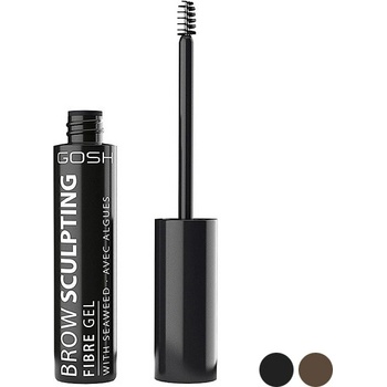 Gosh Brow Sculpting Fibre Gel gél na obočie 001 Nutmeg 8 ml