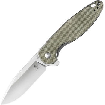 Kizer Cozy Liner Lock Knife Micarta - V3613C2