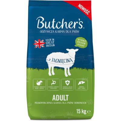 Butcher's Original Lamb 2 x 15 kg