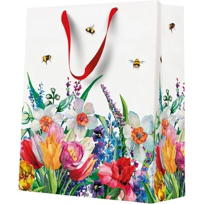 PAW 3 Dárková taška PAW MEADOW WITH BEES 26,5x13x33,5
