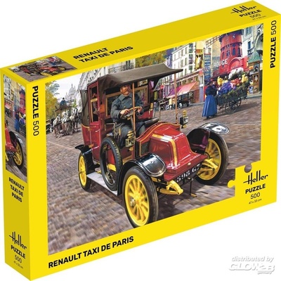 Heller Renault Taxi de Paris 500 dielov