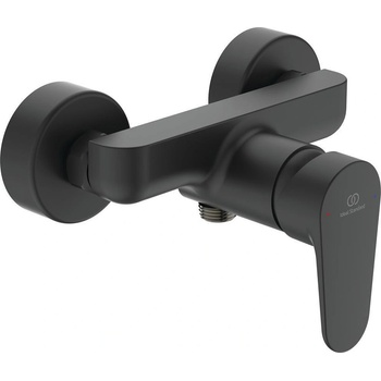 Vidima Смесител стенен смесител за душ CERAFINE O, BC499XG, Vidima, черен мат (BC499XG)