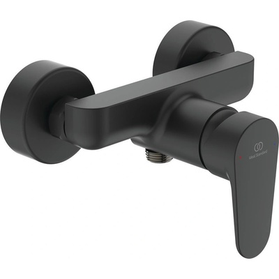 Vidima Смесител стенен смесител за душ CERAFINE O, BC499XG, Vidima, черен мат (BC499XG)