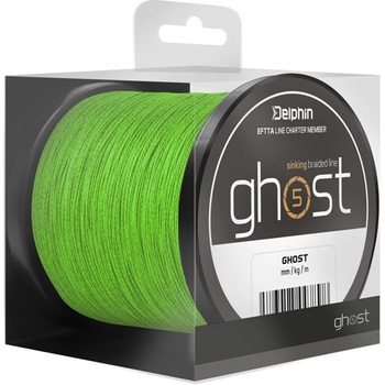 Delphin šnúra GHOST 4+1 green 300m 0,23mm 30lb