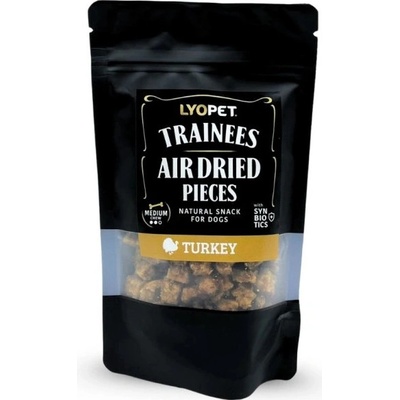 LYOPET Trainees Snack Air Dried Pieces Turkey 70 g