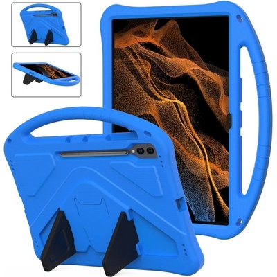 Vsetkonamobil 65139 KIDDO Detský obal pre Samsung Galaxy Tab S9 Ultra / Tab S10 Ultra modrý