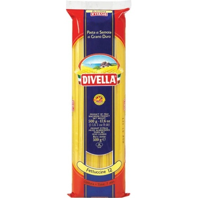 Divella Suché bezvaječné semolinové těstoviny Fettuccine Dritte 0,5 kg