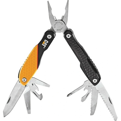 Caterpillar Multitool 980048 13v1, černý-žlutý