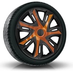NRM капаци за колела 14", n-power bicolor медно-черен 4брой (vtv-pu-23180)