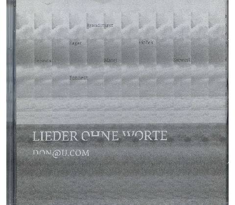 Lieder ohne Worte