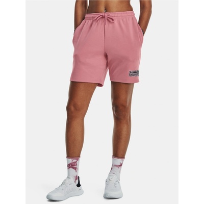 Under Armour kraťasy UA Summit Knit Shorts růžová