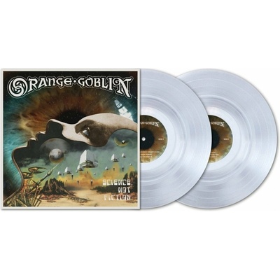 ORANGE GOBLIN - Science. Not Fiction Crystal Clear LP