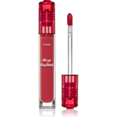 Etude House Dear Darling Water Gel Tint боя за устни с гел текстура цвят 08 Water Melon Red 5 гр