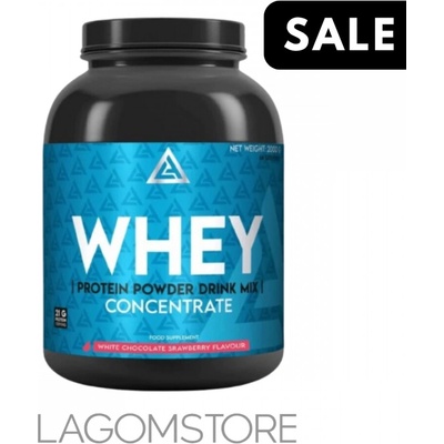 Lazar Angelov Whey Protein Powder 2000 g