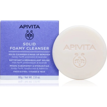 APIVITA Cleansing Solid Foamy Cleanser почистващ твърд сапун с хидратиращ ефект 80 гр