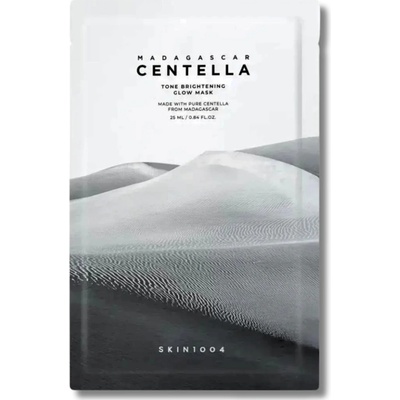 SKIN1004 Madagascar Centella Tone Brightening Glow Mask Rozjasňujúca plátienková maska 25 ml