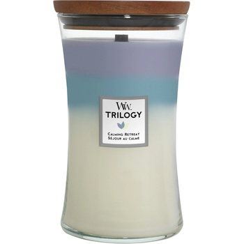 WoodWick Trilogy Calming Retreat 609,5 g