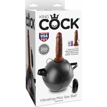 Pipedream King Cock Vibrating Mini Sex Ball