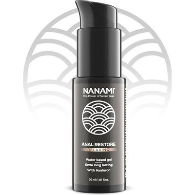 Nanami Anal Restore Hyaluronic Relaxing Gel 30 ml